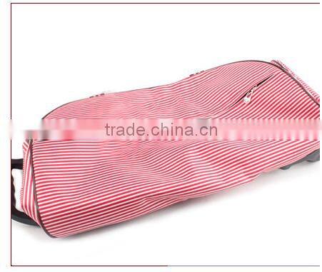 Multi-function fashion trolly duffel travel bag