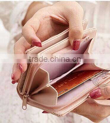 Fashion Leather Women Wallet Bag