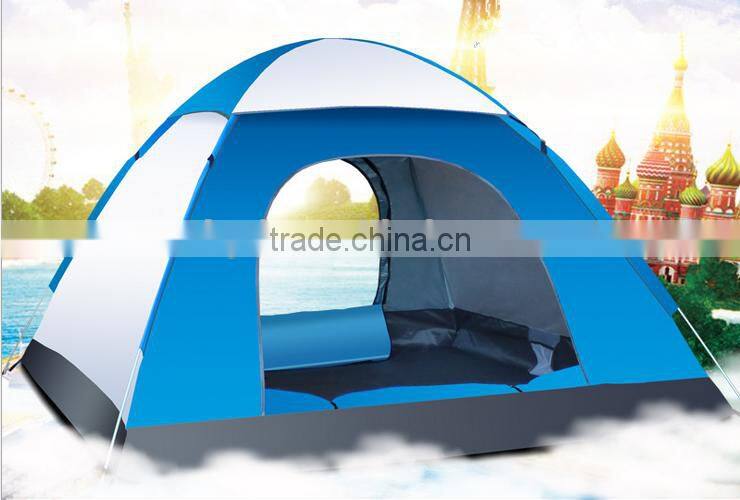 New breadfruit speed automatic open tent outdoor 3-4 person multiplayer automatic tent outdoor camping tent