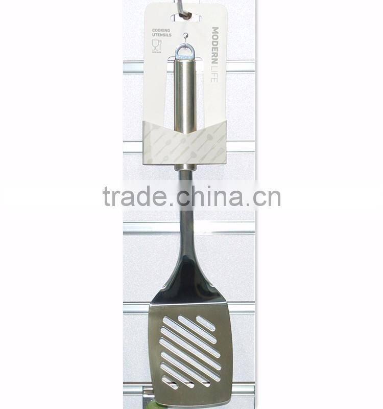 NT-2305 Kitchen Utensil Tool Stainless Steel Slotted Turner