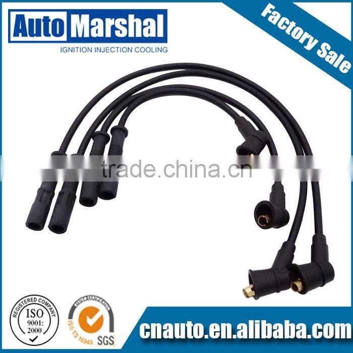 Quality silicon gel/EPDM material auto ignition cable car fiat 7776810