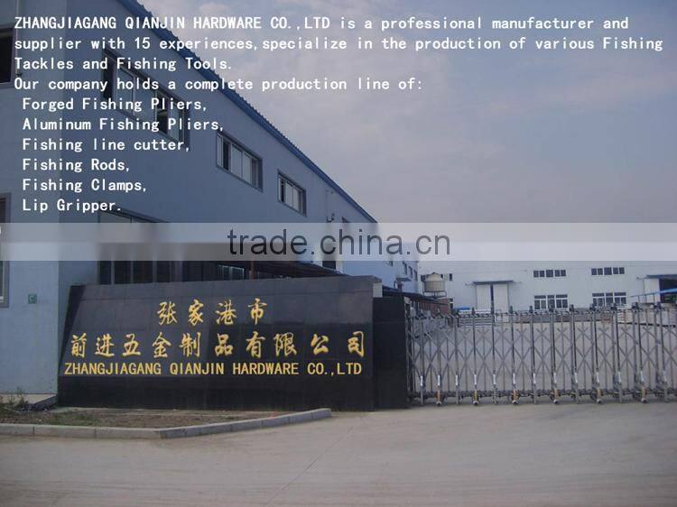 QJF-29 top quality multi-functional fishing tackle pliers