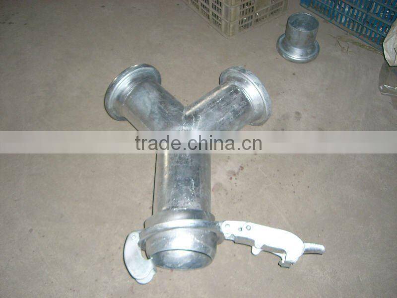 galvanized steel bauer coupling