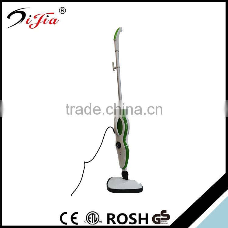 Manufacture simple fashinal design multifunction 1500w steam mop