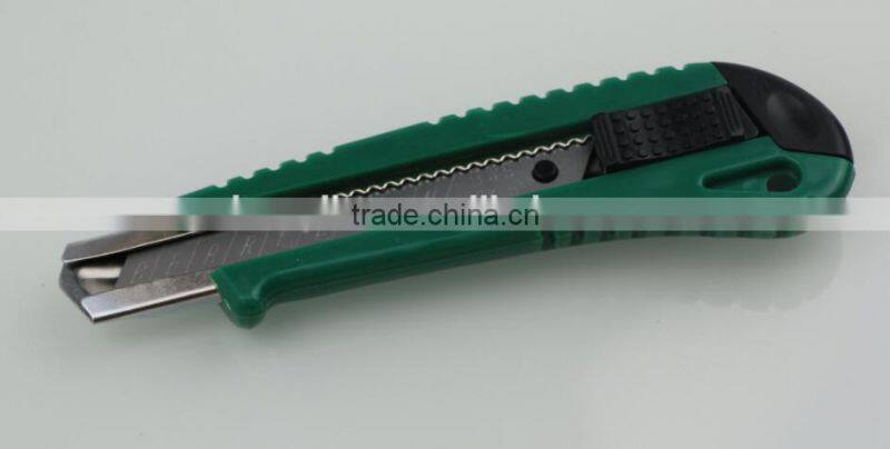BERRYLION 18mm cheap price one piece utility knife with plastic shell