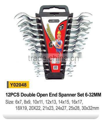 Y02031 8PCS 6-22MM combination spanner set