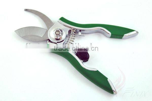 Zinc Alloy With Non-slip Soft TPR Grip Pruning Shears