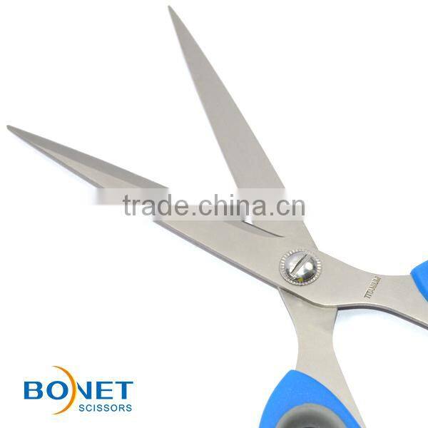 S36024 7'' smooth blades rubber & plastics hobby scissors