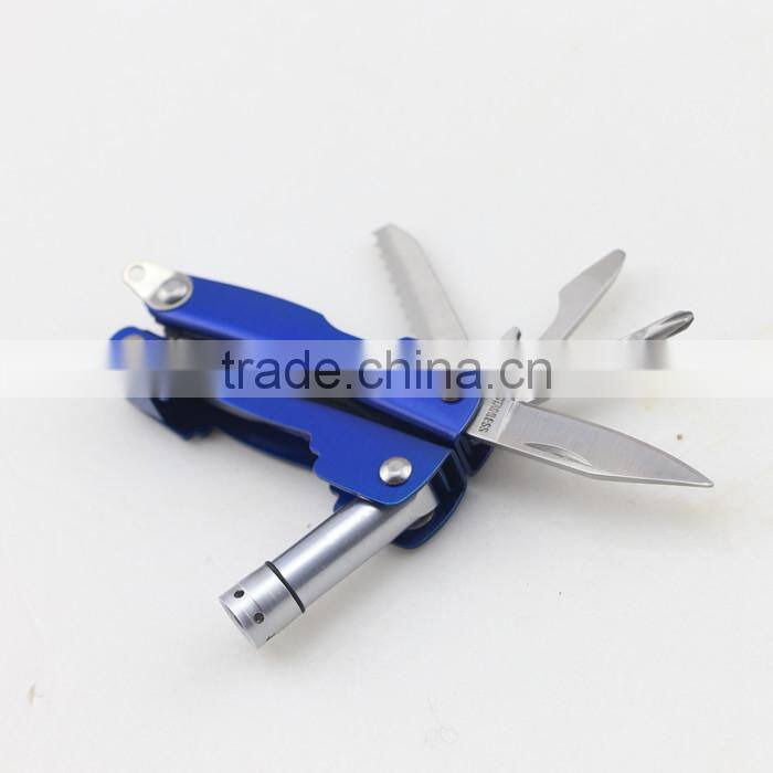 Blue Mini Multi-functional Multi Plier with LED Freshlight