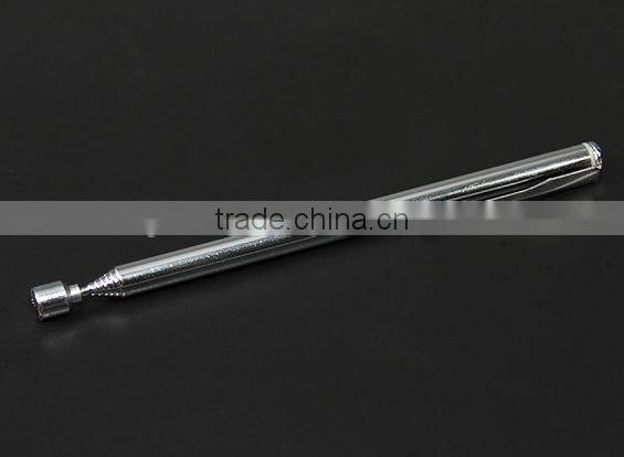 Telescopic magnet pick up tool
