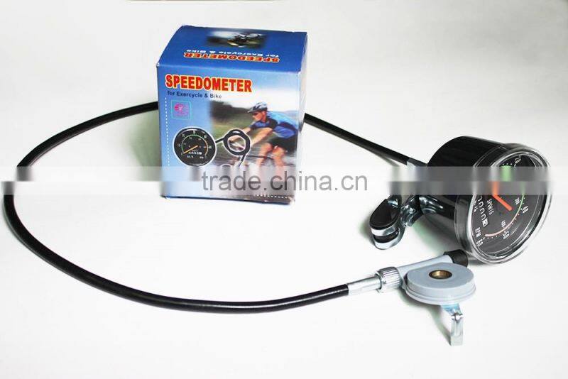 2016 Wholesale Waterproof Cycling Stopwatch Cycling Computer Classical Mechanical Bike Cycling Odometer Stopwatch Speedometer