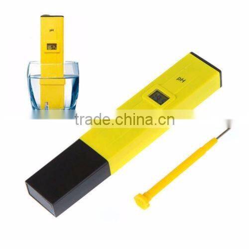 Pocket Portable Digital PH Meter Tester for Pool Water Aquarium Hydroponic Wine