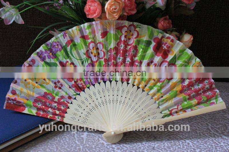 High-grade silk Japanese hand fans