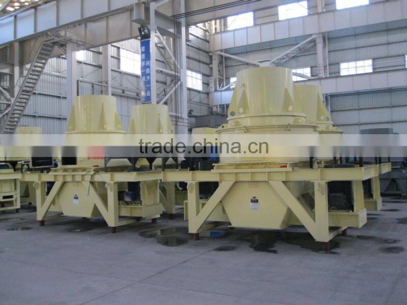 2014 hot selling new type small sand making machine for quarry