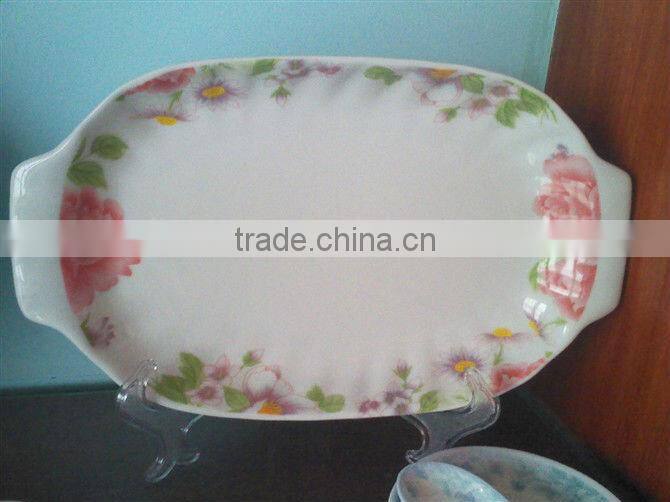 fish shape porcelain dishes