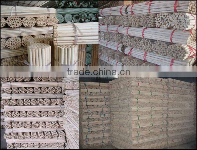 smooth wooden stick for different size with high quality