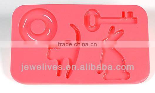 Christmas silicone biscuit cookies mold