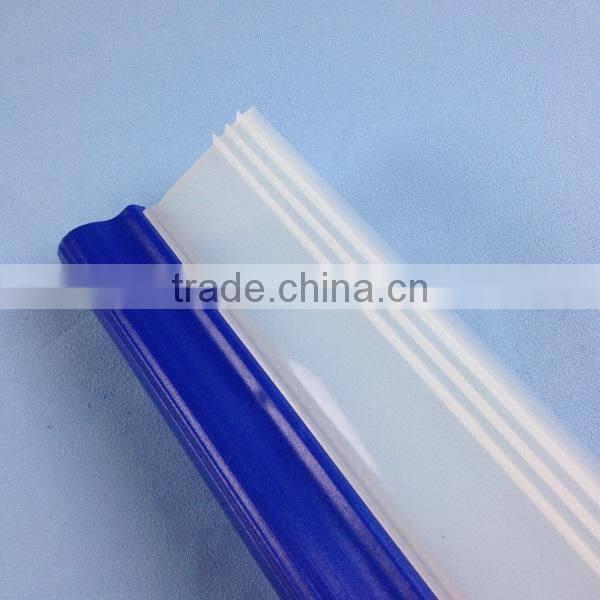 window cleaning plastic handle silicone wiper blade