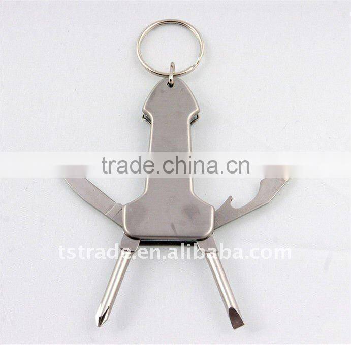 2014 Mini lovely multi function pocket keychain knife B26..