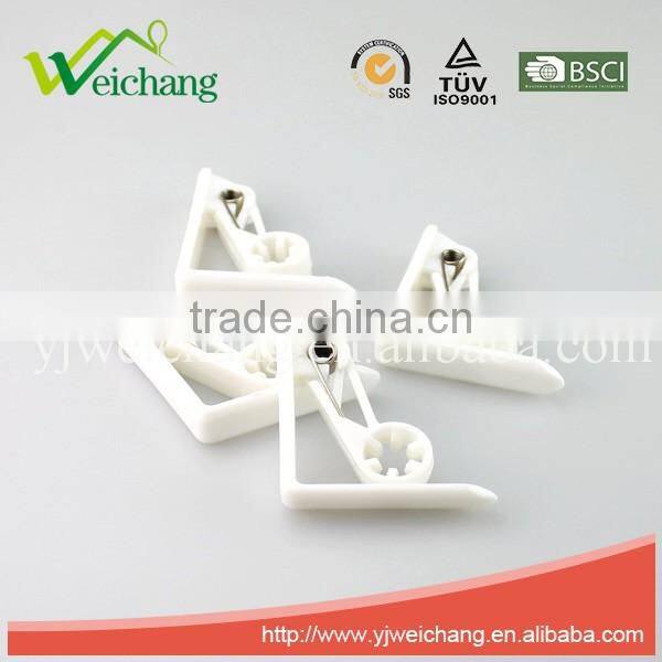 WCN138 4 pcs ABS table cloth clip set promotional free sample table clip