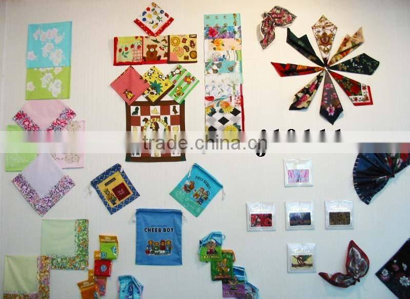 Polyester and cotton soft comfortable kerchief on discount