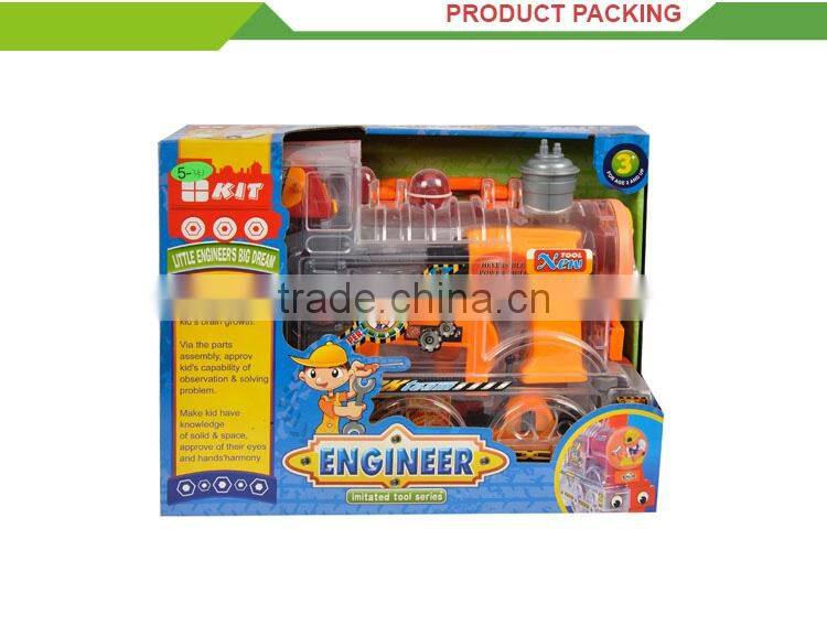 Children indoor pretend play plastic cheap tool toys market in shantou