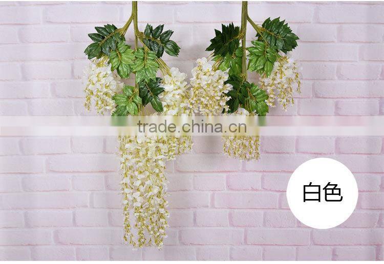 artificial fake hanging vine garland for home decoration