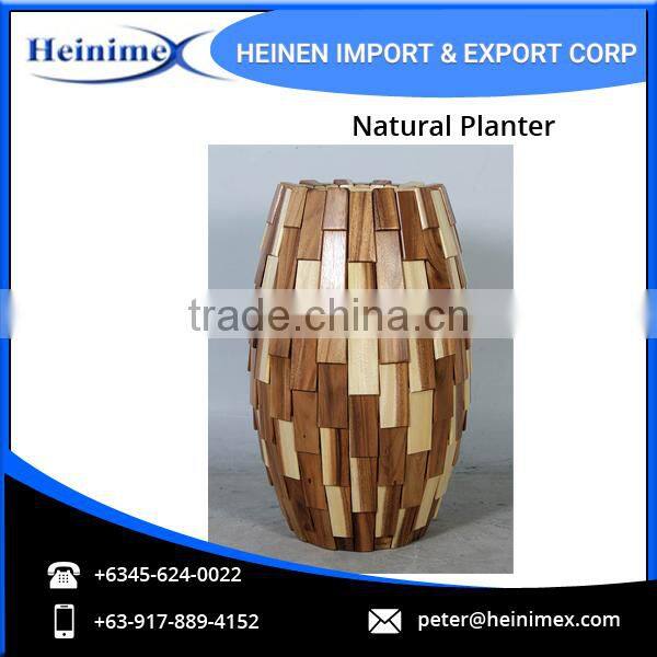 Widely Selling, Fiberglass Made Flower Planters for Home Decore