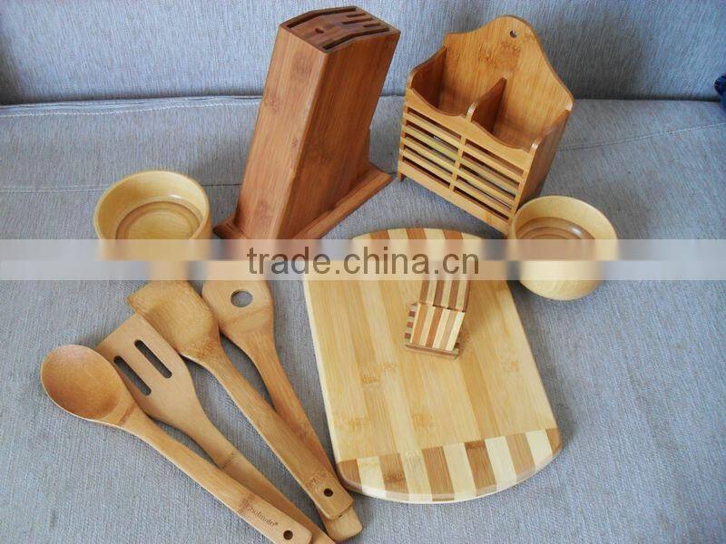 Vertical Bamboo Cutting Boards Wholesale