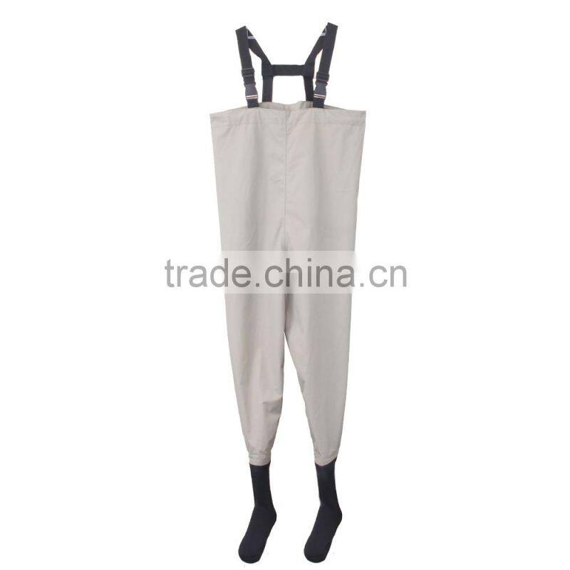 breathable waist wader fishing wader factory