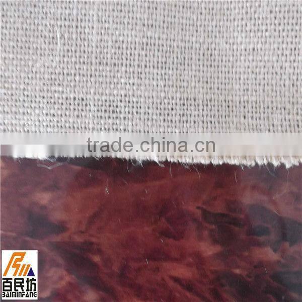 burlap jute fabric overlock 35cm wide 200cm long