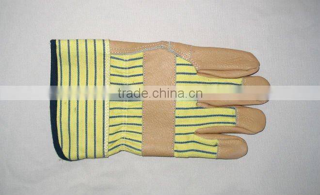 cow leather work glove