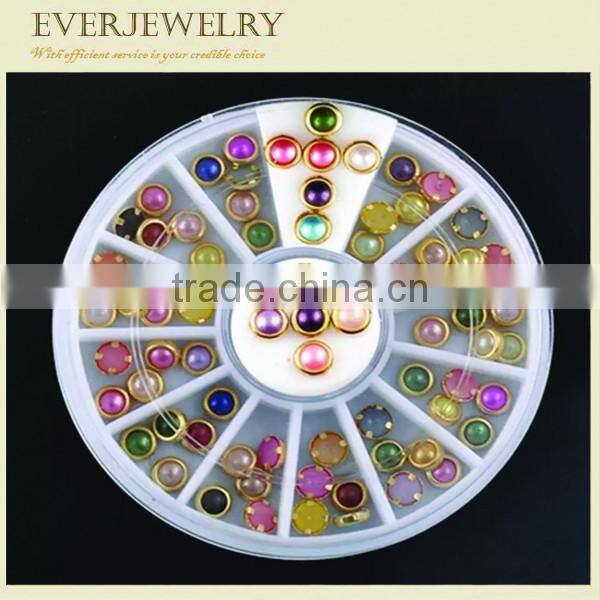 nail rhinestone crystal glass nail stone