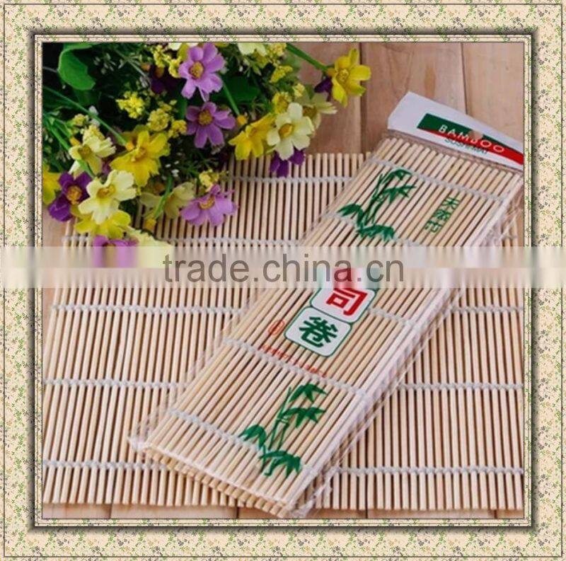 wholesale bamboo white sushi rolling mat
