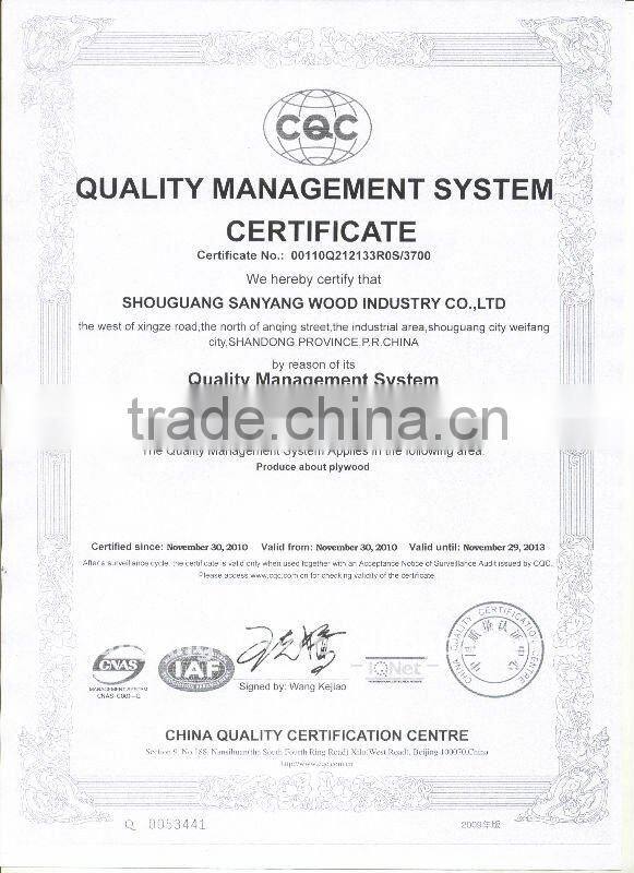 Cherry Melamine Faced MDF