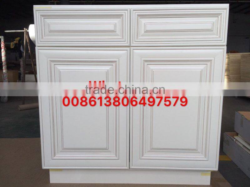 American standard European stlye framless kitchen cabinet