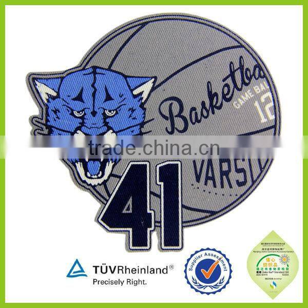 custom tackle twill patches