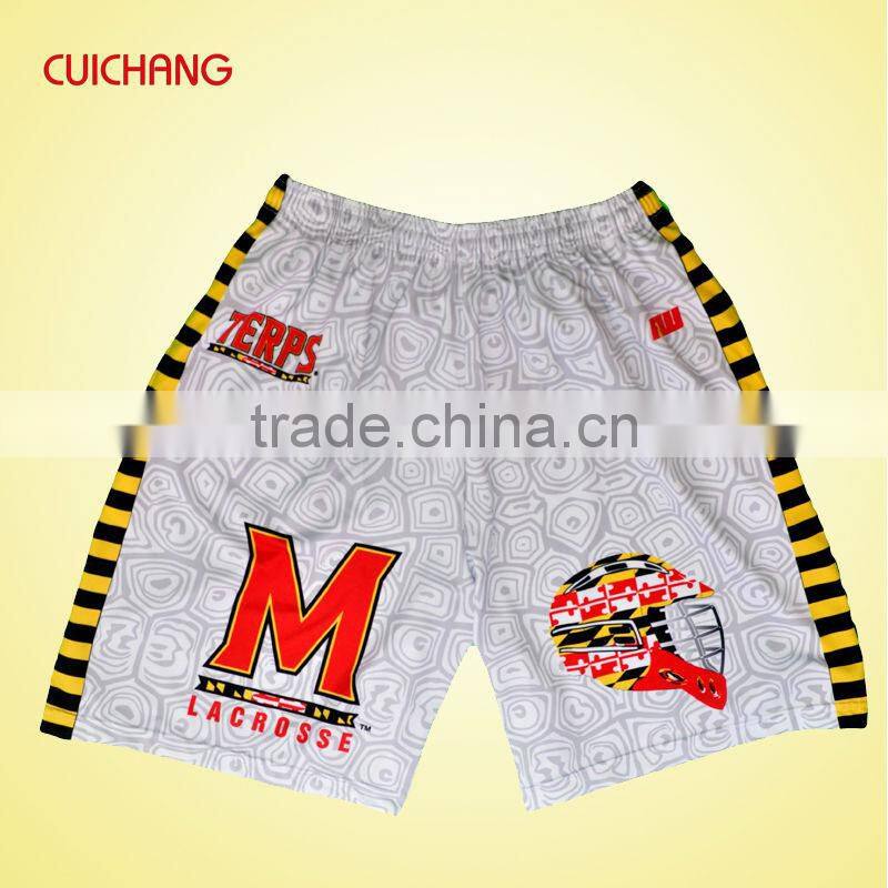 men's lacrosse shorts with good quality