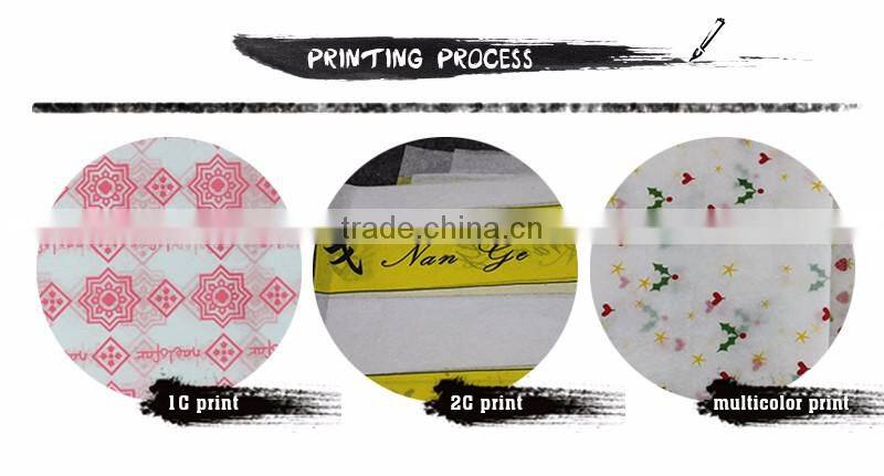 Top Grade Food Wrapping Wax Paper,Printed Food Gift Wrapping Paper