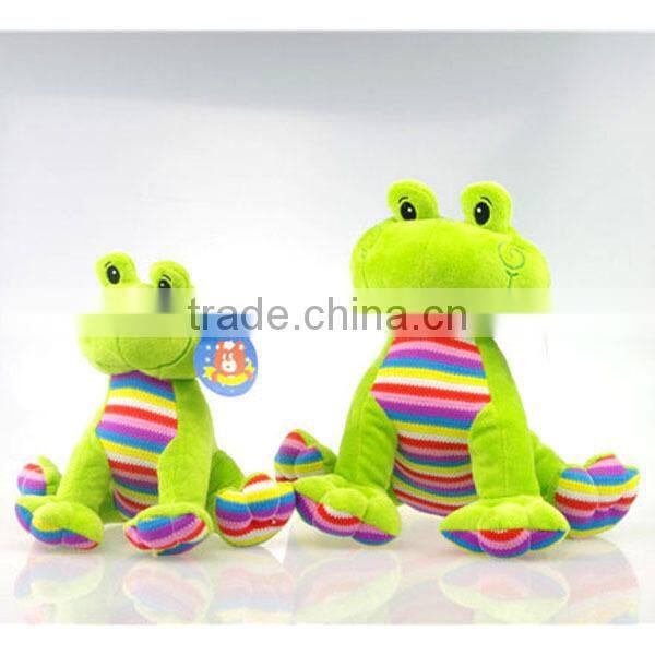 Blue cute mini stuffed plush car toy