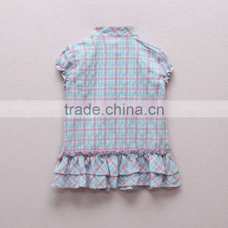 Max Fashion Cotton Stripe Blouse dress Kids Clothing