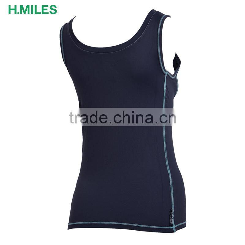 Wholesale fashionable ladies athletic gym sexy women running singlet