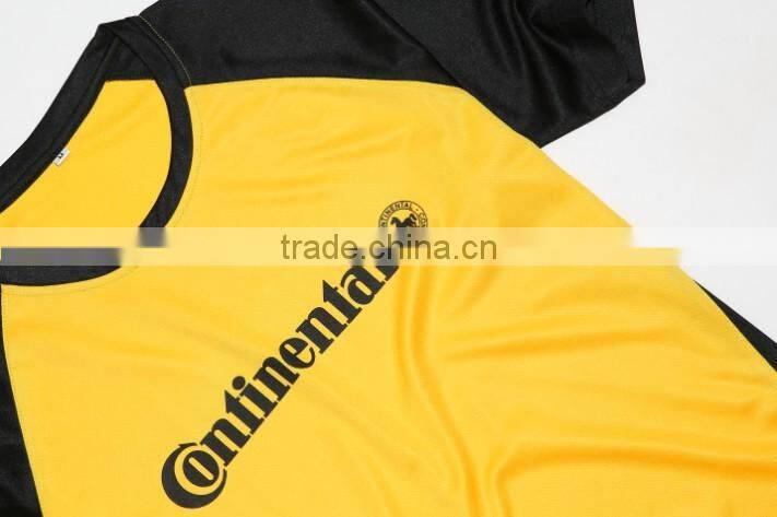 Provide OEM service unisex polycotton baseball t shirt for men