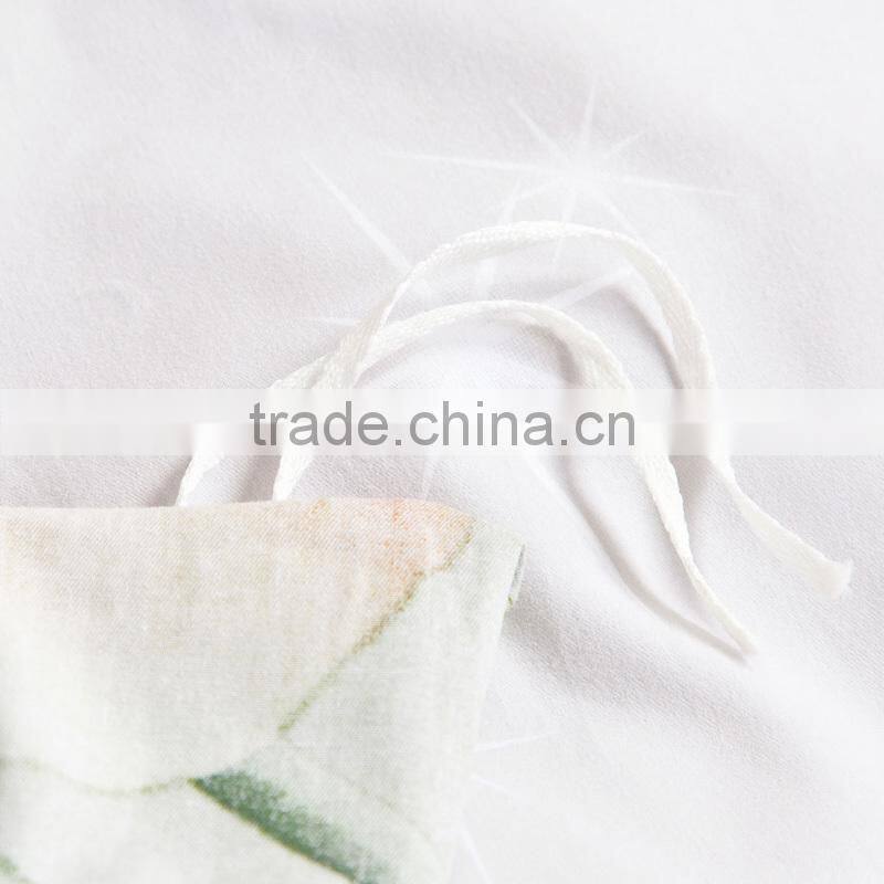 100% cotton brushed fabric for bedding set