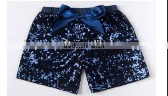 china 2016 new America style alibaba factory wholesale sequin shorts above keen