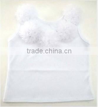 Hot Sale ! Baby solid color Soft Cotton Tank Top