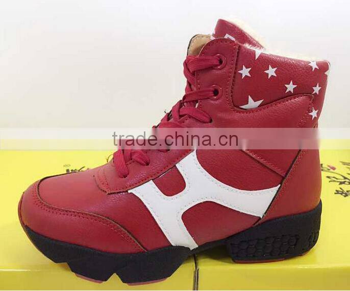 GZY ladies flat shoes Ugly boots durable charming model 2017 high quality china stock wholesale gaungzhou