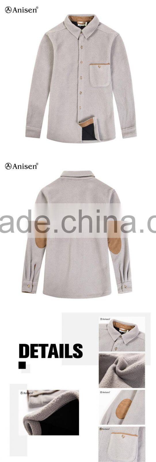 wholesale OEM male clothing good quality man shirt jacket
