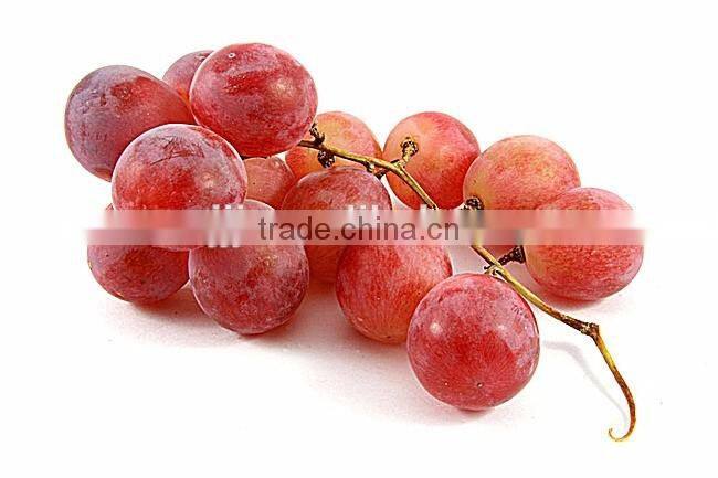 Red grapes
