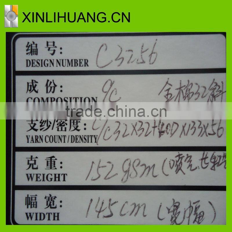 Woven Twill Cotton Elastane Fabric